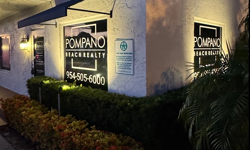 Pompano Beach Realty office location Pompano Beach Realty office location
