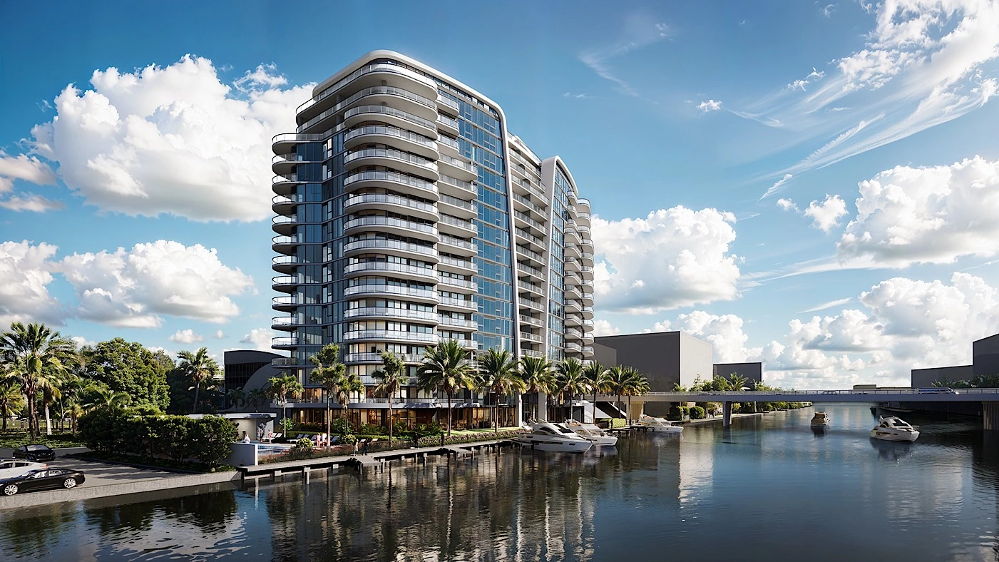3000 Waterside New Construction Condos Fort Lauderdale