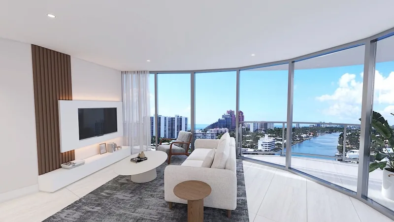 3000 Waterside new construction condos Fort Lauderdale 3000 Waterside New Construction Condos